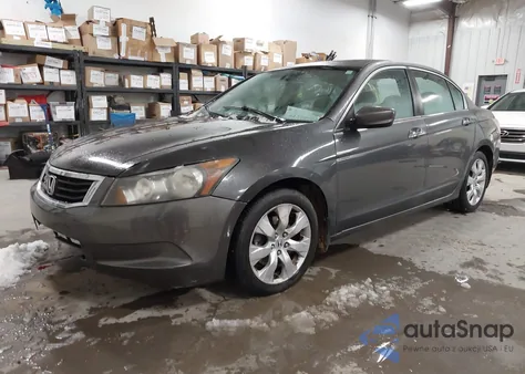 2009 Honda Accord 2.4 Ex из США, поврежденный, VIN 1HGCP267X9A093868